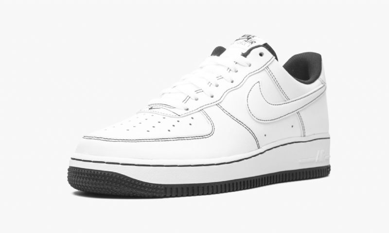 Nike Air Force 1 07 Férfi / Női Alkalmi Fehér Fekete