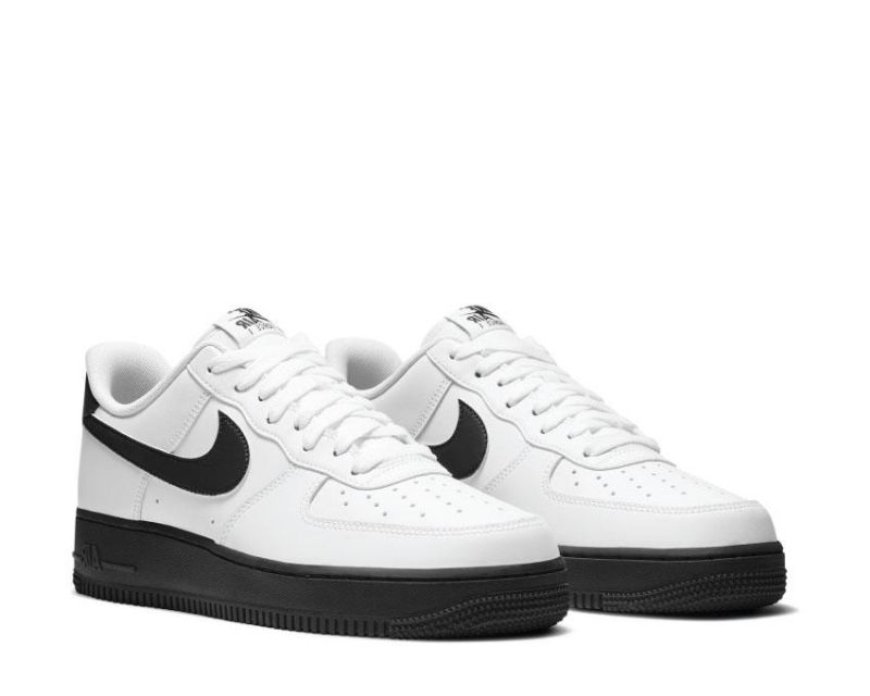 Nike Air Force 1 07 Férfi / Női Alkalmi Fehér Fekete