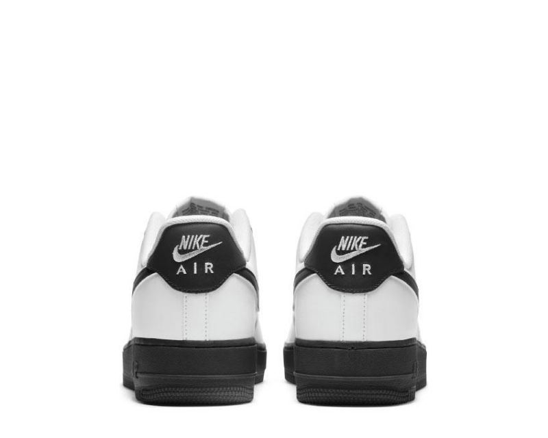 Nike Air Force 1 07 Férfi / Női Alkalmi Fehér Fekete