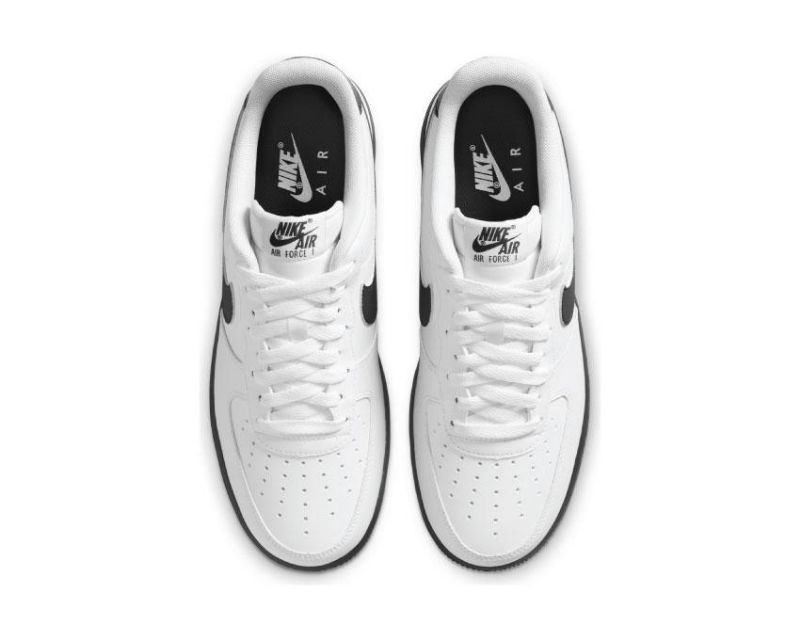 Nike Air Force 1 07 Férfi / Női Alkalmi Fehér Fekete