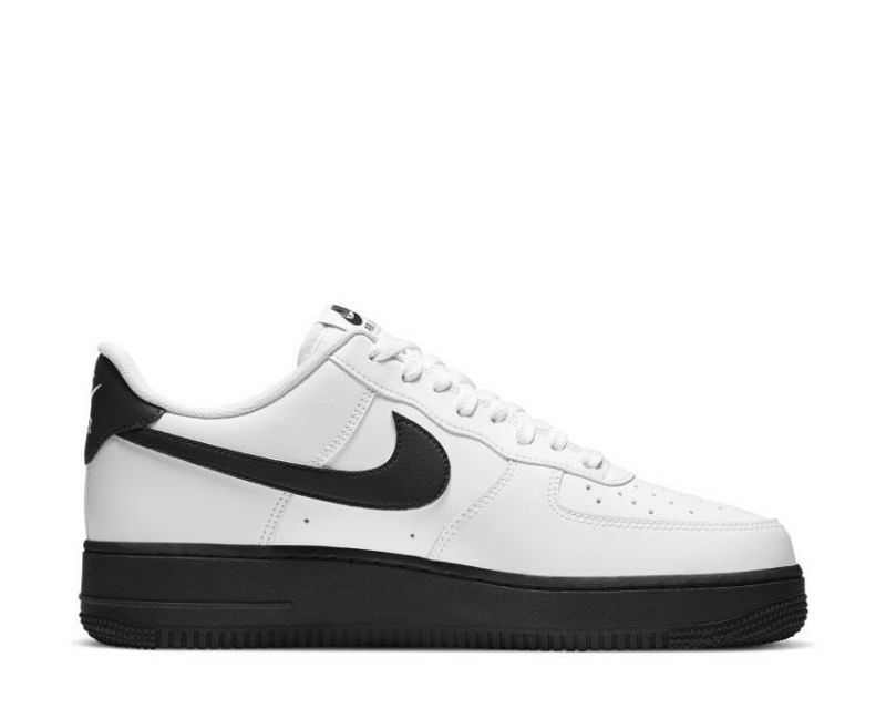 Nike Air Force 1 07 Férfi / Női Alkalmi Fehér Fekete