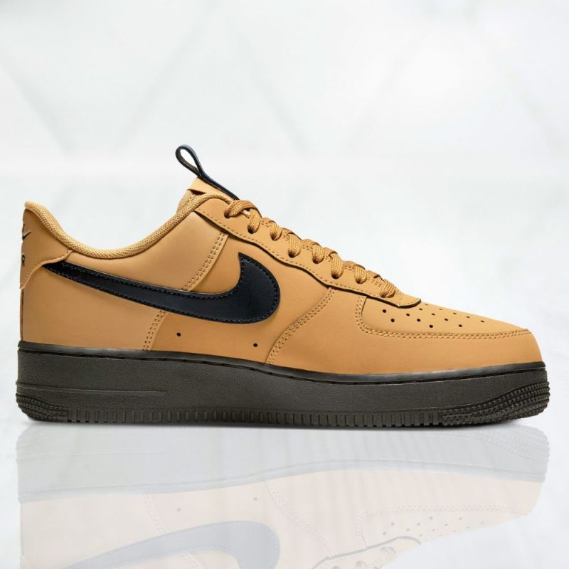 Nike Air Force 1 07 Khaki Férfi / Női Alkalmi Barna / Fekete