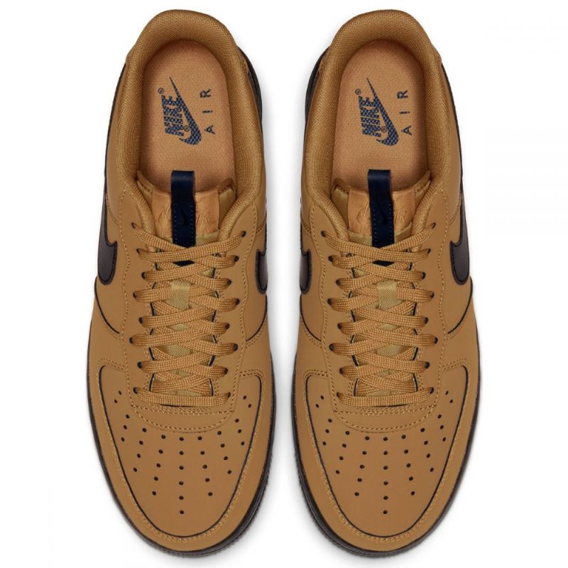 Nike Air Force 1 07 Khaki Férfi / Női Alkalmi Barna / Fekete