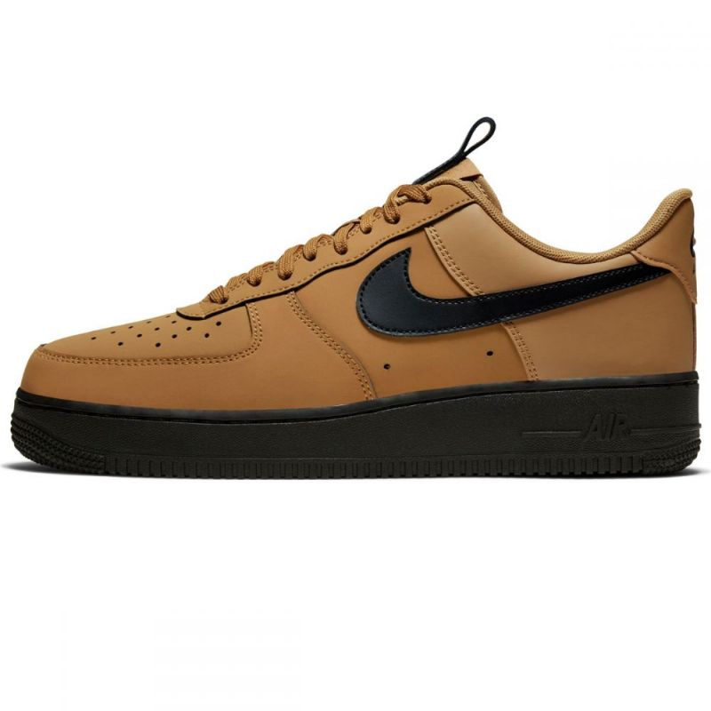 Nike Air Force 1 07 Khaki Férfi / Női Alkalmi Barna / Fekete