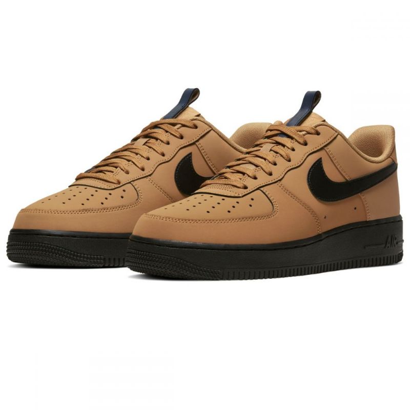 Nike Air Force 1 07 Khaki Férfi / Női Alkalmi Barna / Fekete