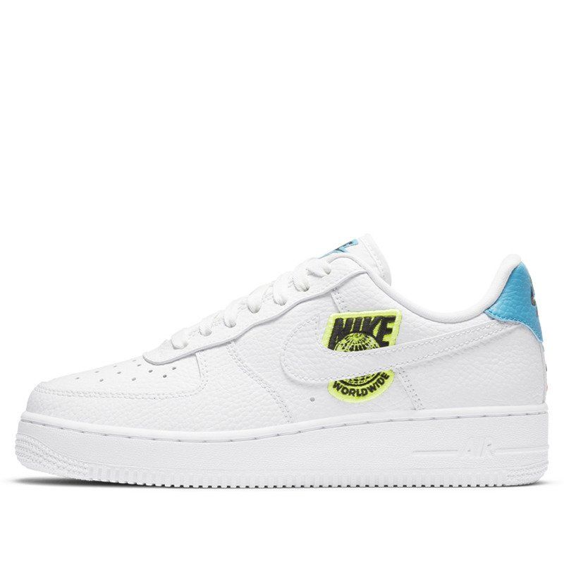 Nike Air Force 1 07 Lásd Férfi / Női Alkalmi Fehér Volt