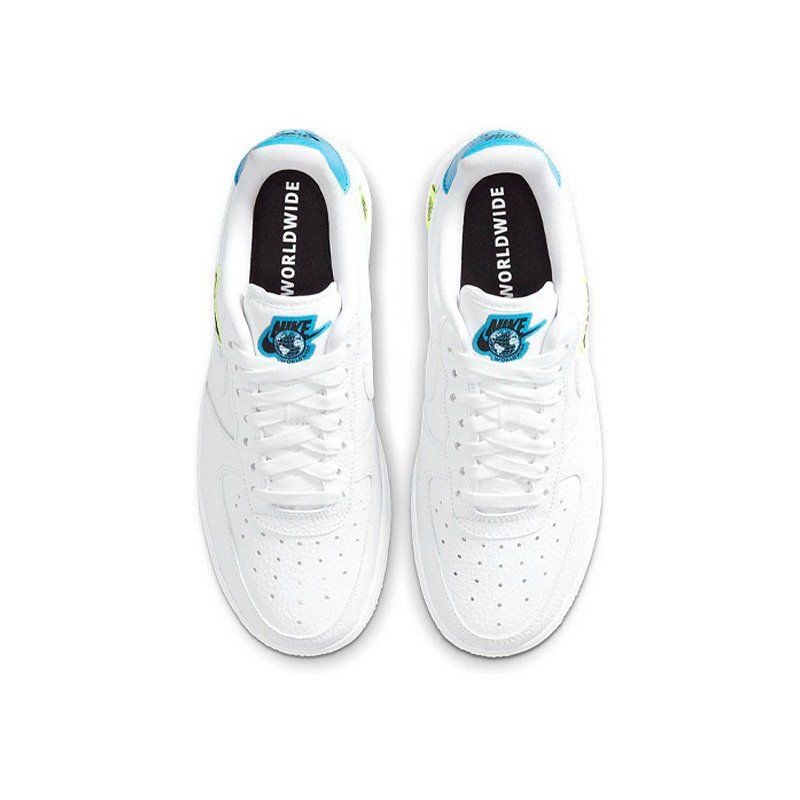 Nike Air Force 1 07 Lásd Férfi / Női Alkalmi Fehér Volt