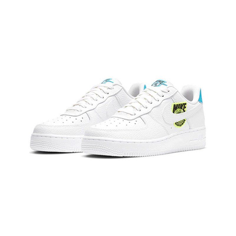 Nike Air Force 1 07 Lásd Férfi / Női Alkalmi Fehér Volt