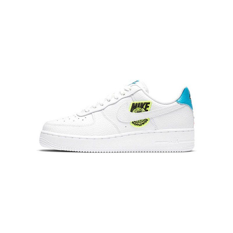 Nike Air Force 1 07 Lásd Férfi / Női Alkalmi Fehér Volt