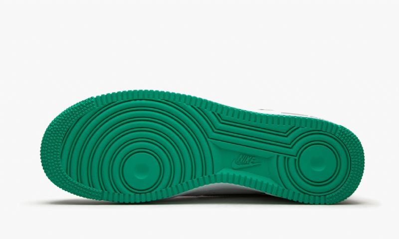 Nike Air Force 1 07 Le Shibuya Férfi / Női Alkalmi Fehér / Zöld Köd