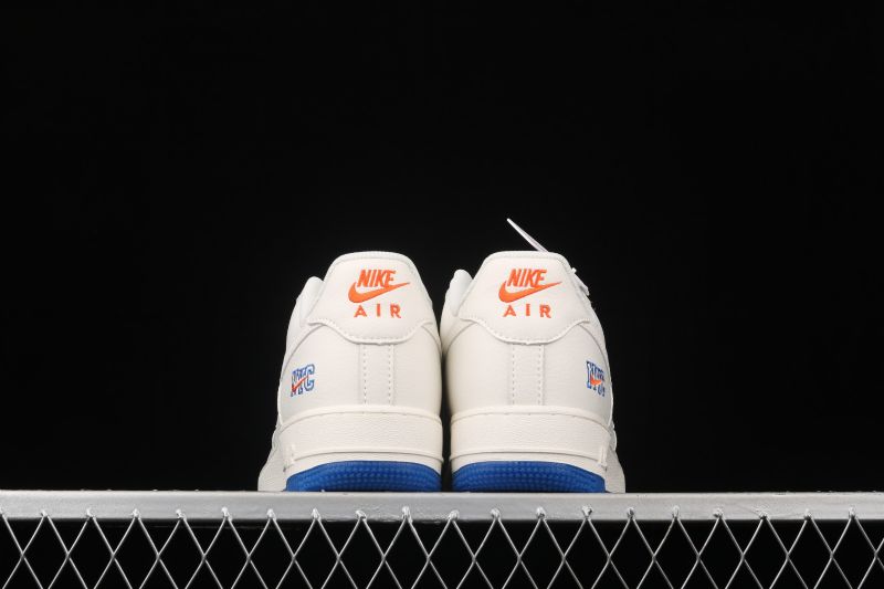 Nike Air Force 1 07 Low Férfi / Női Alkalmi Fehér / Kék / Piros