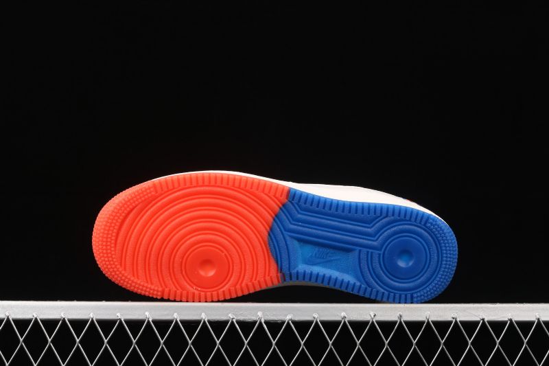 Nike Air Force 1 07 Low Férfi / Női Alkalmi Fehér / Kék / Piros
