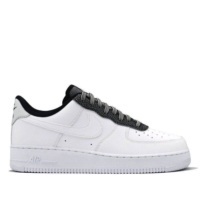 Nike Air Force 1 07 Lv8 Férfi Alkalmi Fehér Fekete