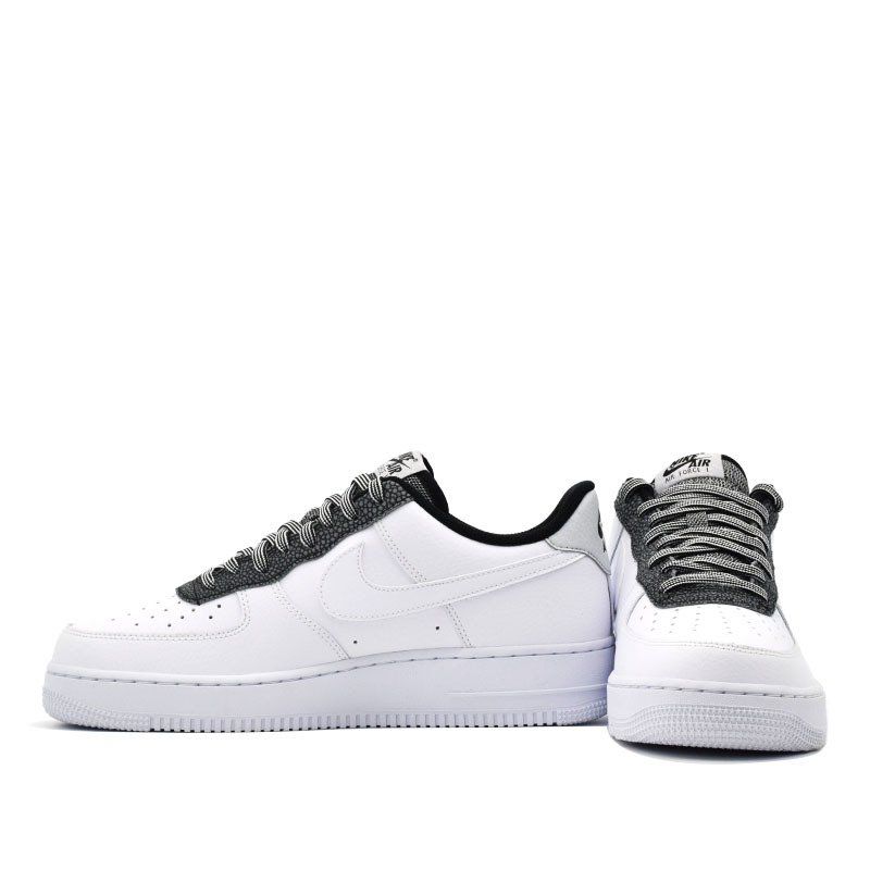 Nike Air Force 1 07 Lv8 Férfi Alkalmi Fehér Fekete