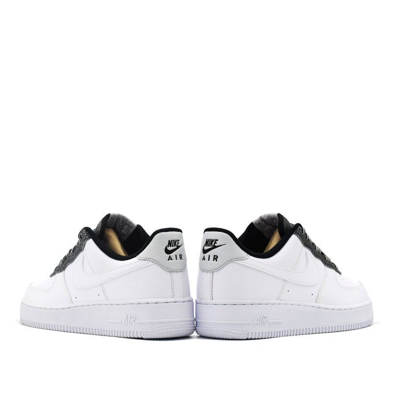 Nike Air Force 1 07 Lv8 Férfi Alkalmi Fehér Fekete