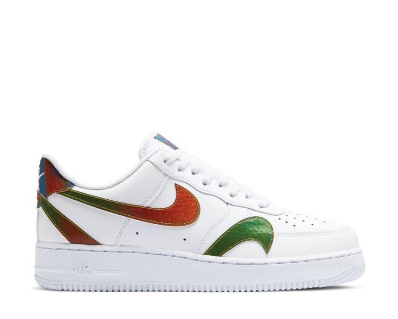 Nike Air Force 1 07 Lv8 Férfi / Női Alkalmi Fehér / Többszínű-fehér