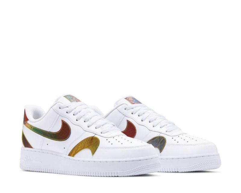 Nike Air Force 1 07 Lv8 Férfi / Női Alkalmi Fehér / Többszínű-fehér