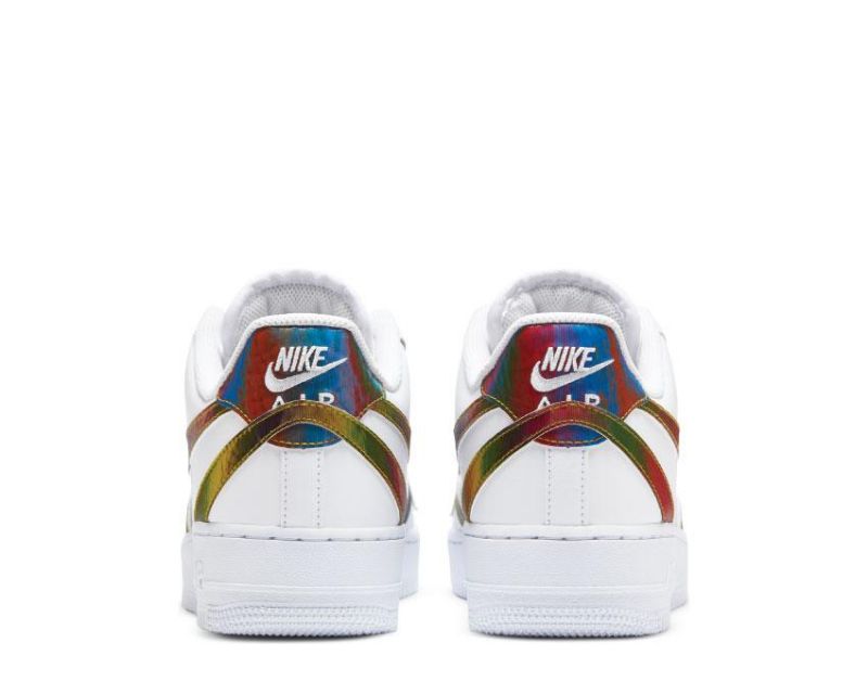 Nike Air Force 1 07 Lv8 Férfi / Női Alkalmi Fehér / Többszínű-fehér