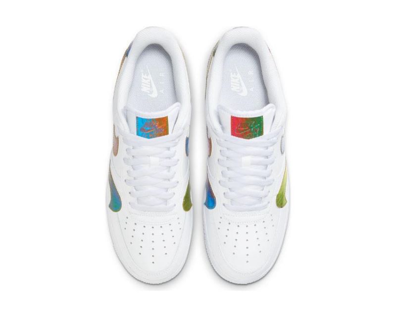 Nike Air Force 1 07 Lv8 Férfi / Női Alkalmi Fehér / Többszínű-fehér