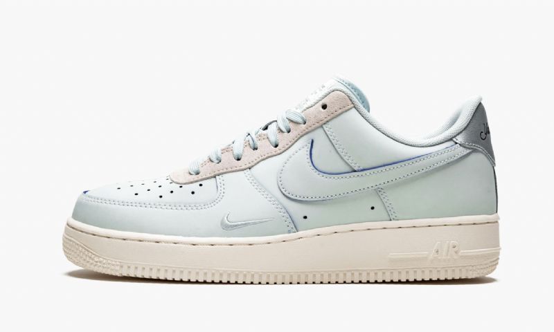 Nike Air Force 1 07 Lv8 Férfi / Női Alkalmi Gombszürke / Holdrészecske