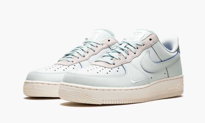 Nike Air Force 1 07 Lv8 Férfi / Női Alkalmi Gombszürke / Holdrészecske