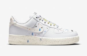Nike Air Force 1 07 Lv8 Férfi / Női Alkalmi Könnyű Láb / Fekete Vitorla