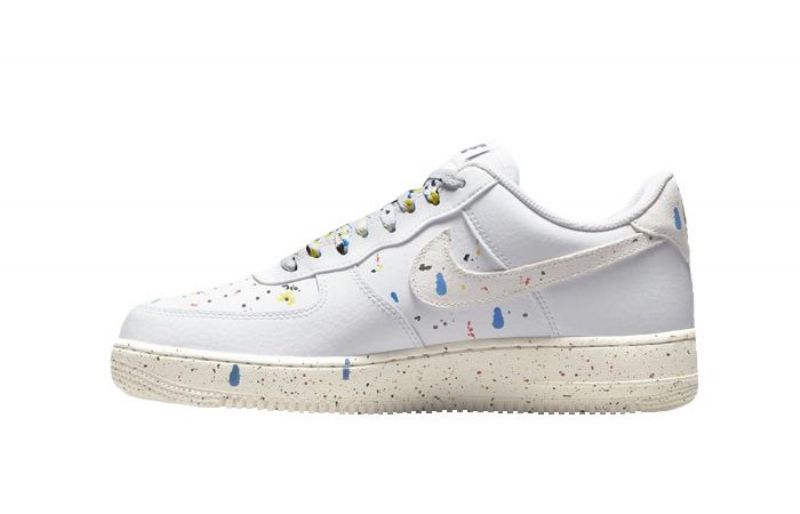 Nike Air Force 1 07 Lv8 Férfi / Női Alkalmi Könnyű Láb / Fekete Vitorla