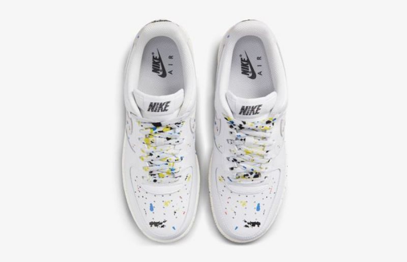 Nike Air Force 1 07 Lv8 Férfi / Női Alkalmi Könnyű Láb / Fekete Vitorla