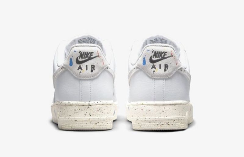 Nike Air Force 1 07 Lv8 Férfi / Női Alkalmi Könnyű Láb / Fekete Vitorla