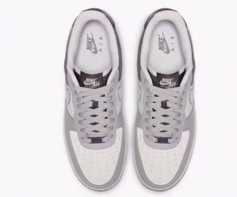Nike Air Force 1 07 Lv8 Férfi/női Alkalmi Légkör Szürke Mennydörgés Nagy