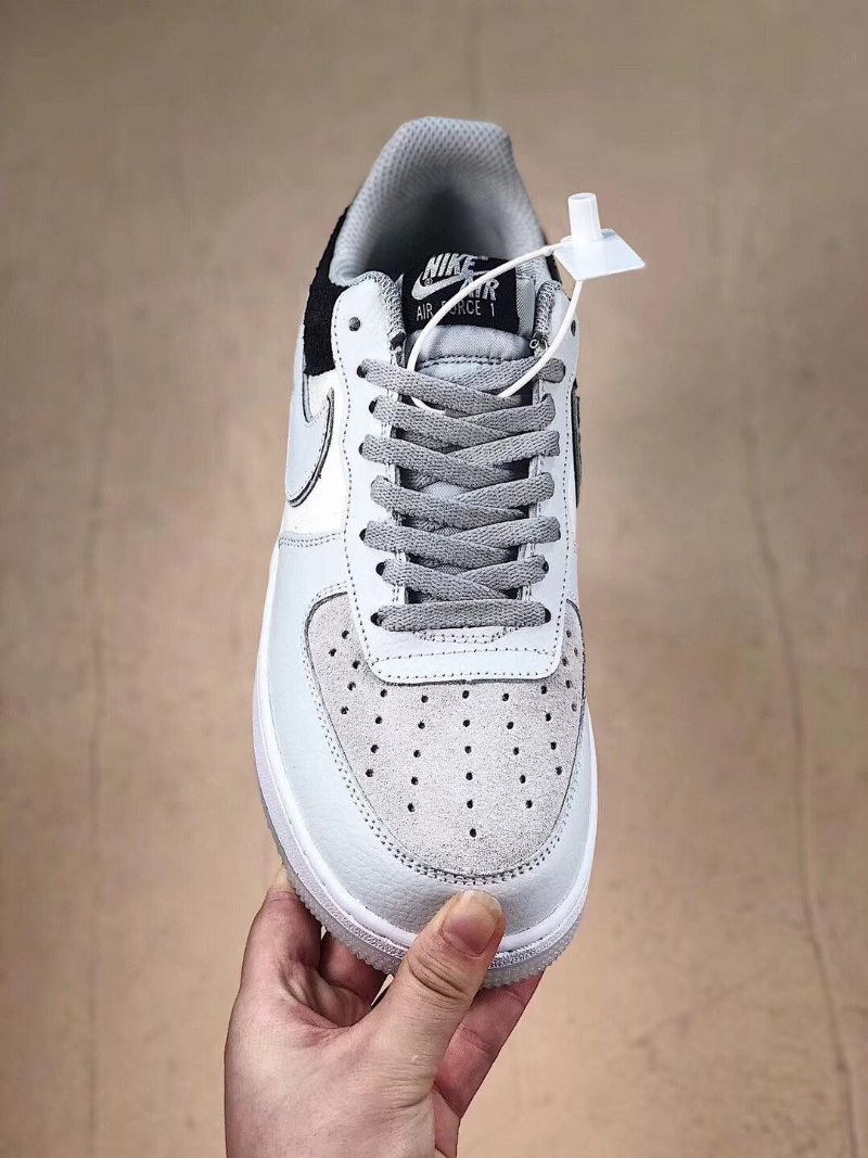 Nike Air Force 1 07 Lv8 Férfi/női Alkalmi Légkör Szürke Mennydörgés Nagy