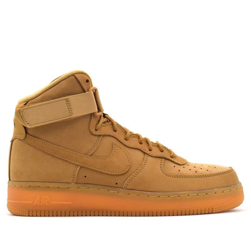 Nike Air Force 1 07 Lv8 Wb Férfi / Női Alkalmi Ágynemű / Lenvászon Kültéri Zöld Gumi