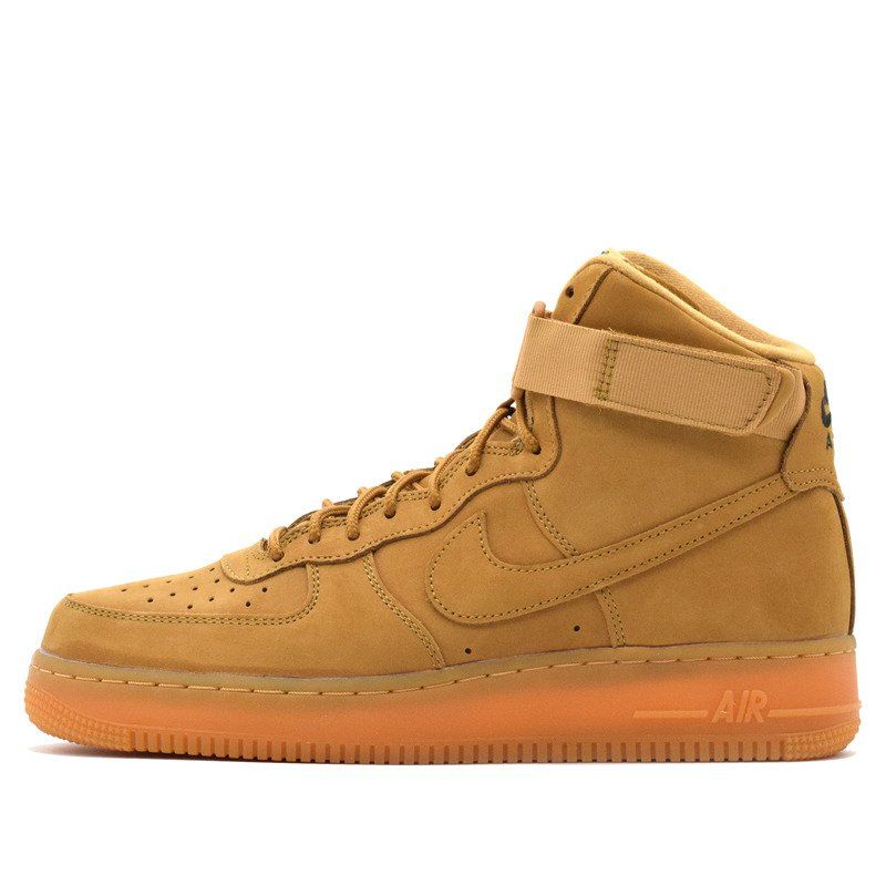 Nike Air Force 1 07 Lv8 Wb Férfi / Női Alkalmi Ágynemű / Lenvászon Kültéri Zöld Gumi