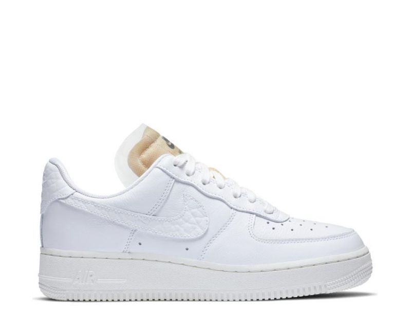 Nike Air Force 1 07 Lx Férfi / Női Alkalmi Fehér / Fehér-summit Fehér-fehér Ónix
