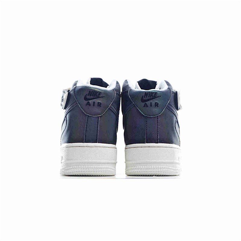 Nike Air Force 1 07 Mid Antracit Férfi/női Alkalmi Fekete Fehér