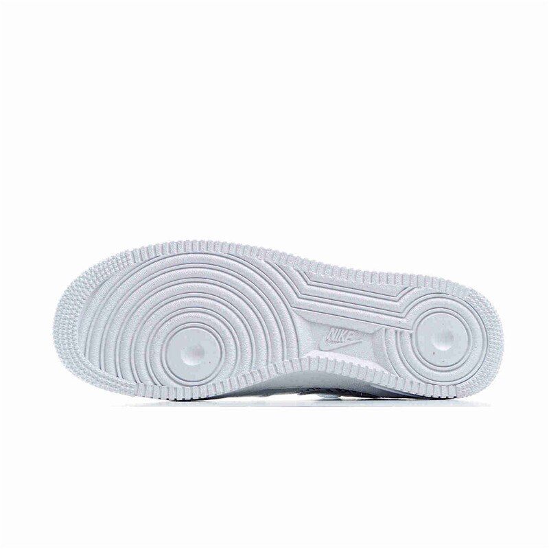Nike Air Force 1 07 Mid Antracit Férfi/női Alkalmi Fekete Fehér