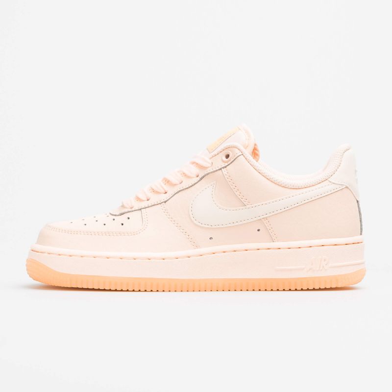 Nike Air Force 1 1 07 Női Alkalmi Bíbor Árnyalat / Narancssárga Pulzus /