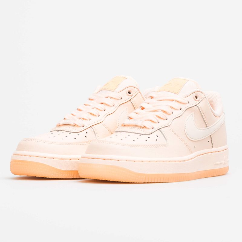 Nike Air Force 1 1 07 Női Alkalmi Bíbor Árnyalat / Narancssárga Pulzus /