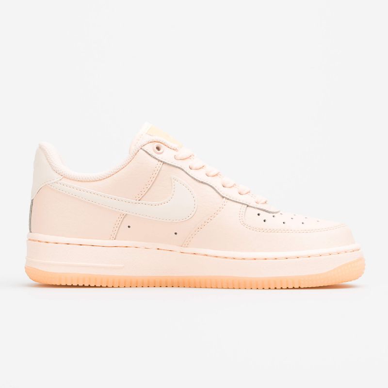 Nike Air Force 1 1 07 Női Alkalmi Bíbor Árnyalat / Narancssárga Pulzus /