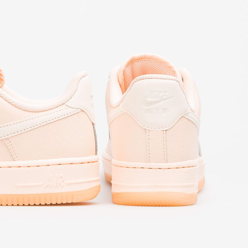 Nike Air Force 1 1 07 Női Alkalmi Bíbor Árnyalat / Narancssárga Pulzus /