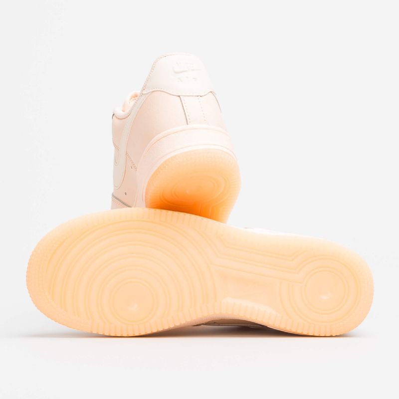 Nike Air Force 1 1 07 Női Alkalmi Bíbor Árnyalat / Narancssárga Pulzus /