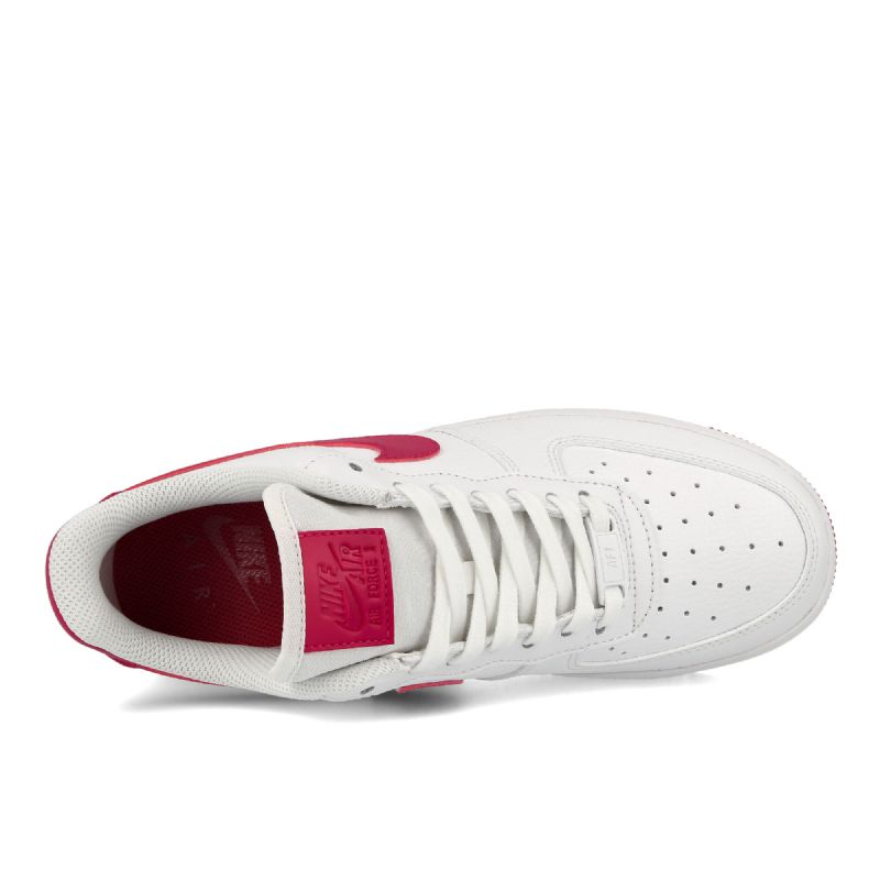 Nike Air Force 1 07 Női Alkalmi Fehér / Wild Cherry-fehér-noble Piros