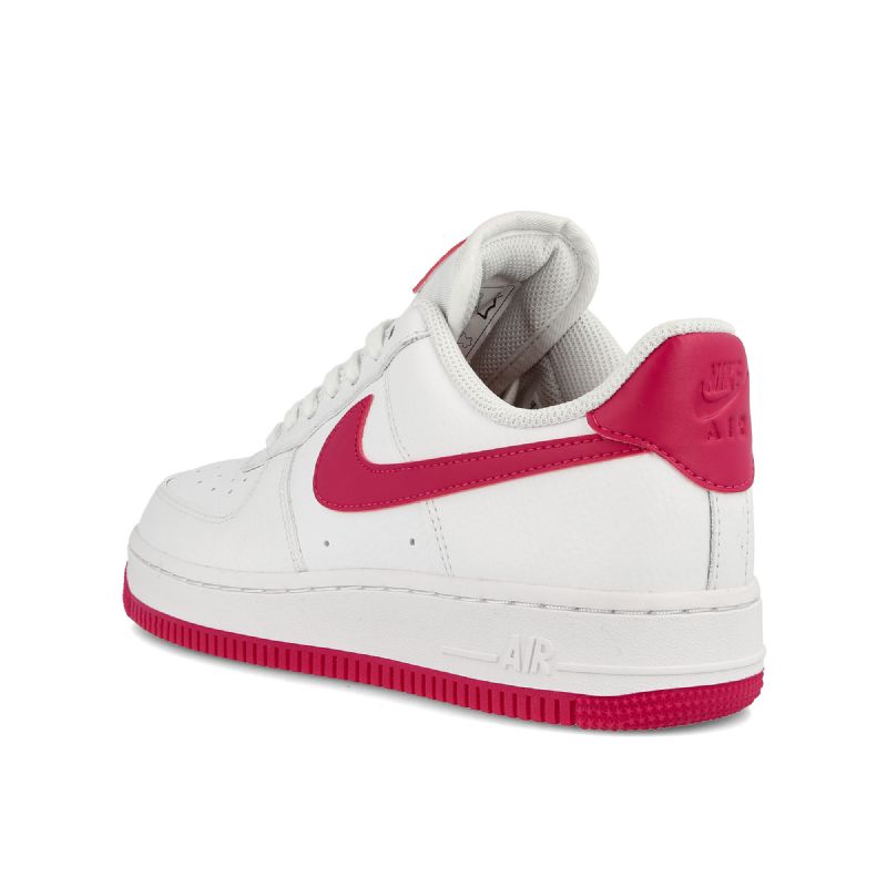 Nike Air Force 1 07 Női Alkalmi Fehér / Wild Cherry-fehér-noble Piros