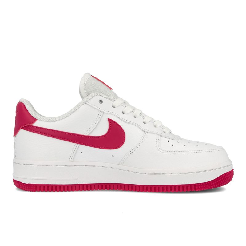 Nike Air Force 1 07 Női Alkalmi Fehér / Wild Cherry-fehér-noble Piros
