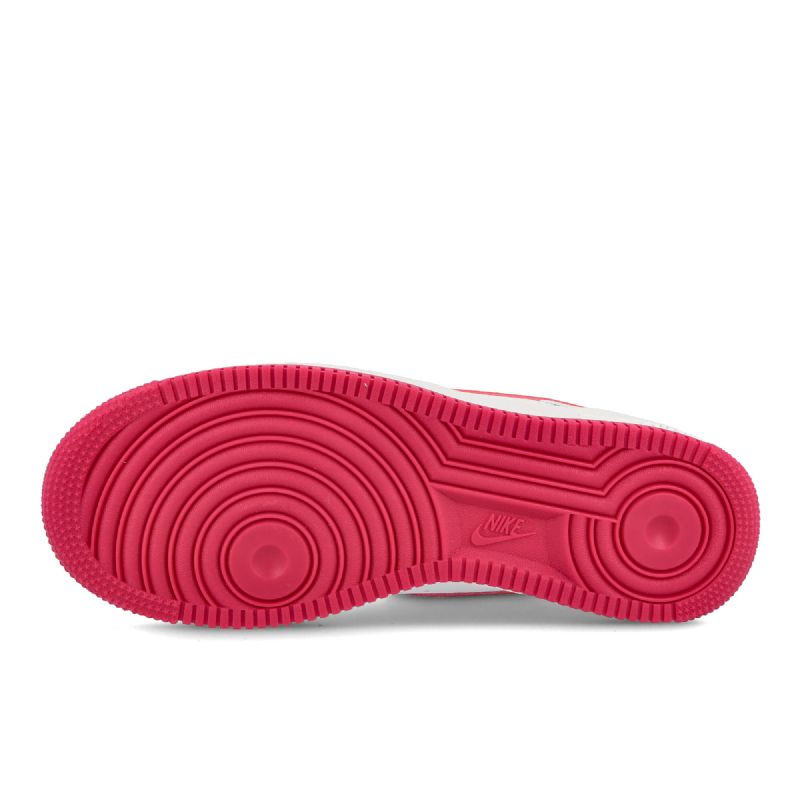 Nike Air Force 1 07 Női Alkalmi Fehér / Wild Cherry-fehér-noble Piros