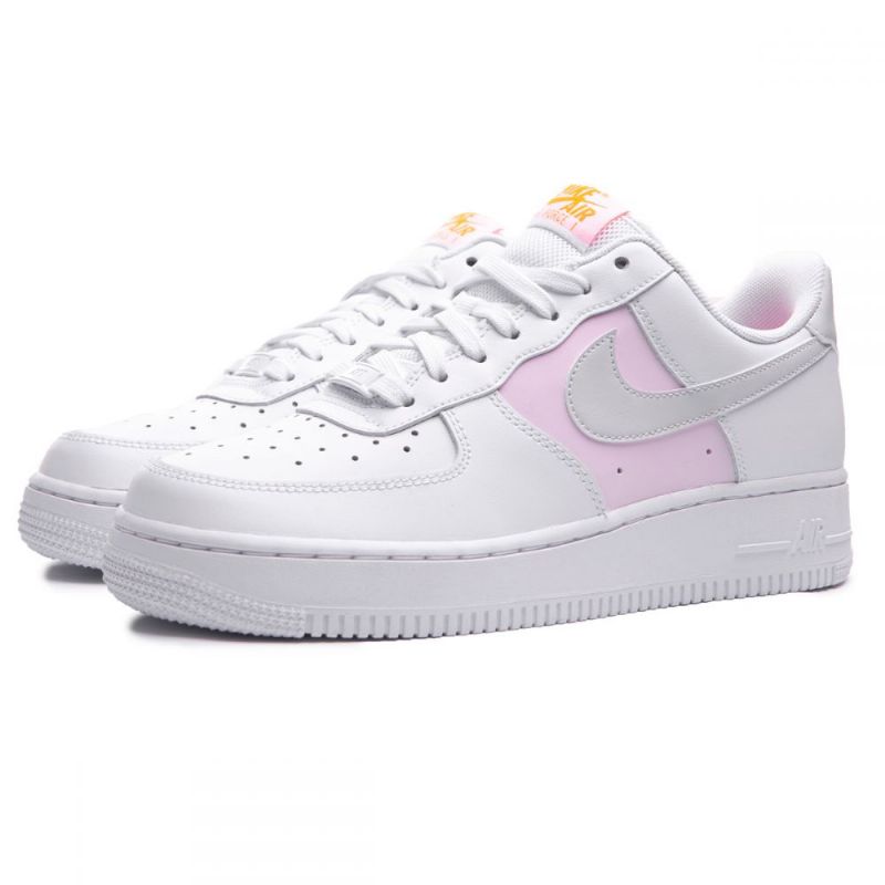 Nike Air Force 1 07 Premium Női Alkalmi Fehér Rózsaszín