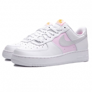 Nike Air Force 1 07 Premium Női Alkalmi Fehér Rózsaszín