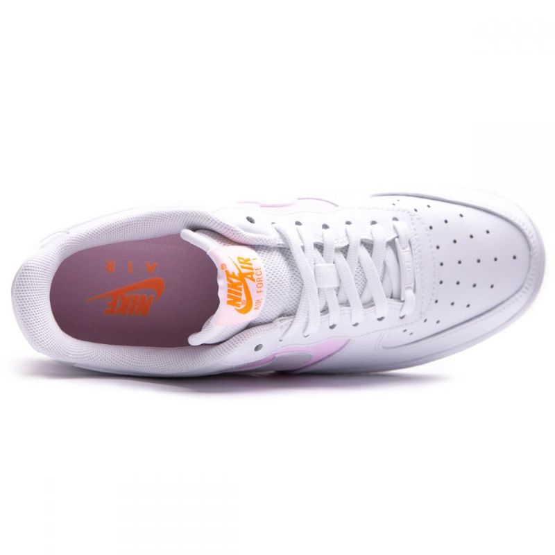 Nike Air Force 1 07 Premium Női Alkalmi Fehér Rózsaszín