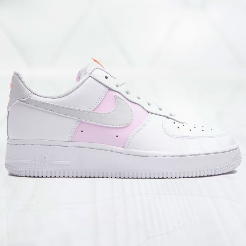 Nike Air Force 1 07 Premium Női Alkalmi Fehér Rózsaszín