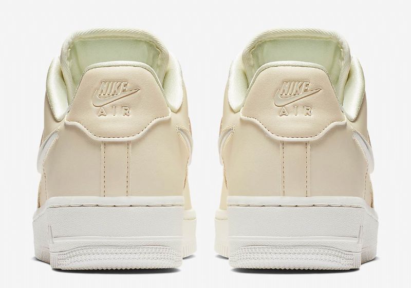 Nike Air Force 1 07 Se Prémium Női Alkalmi Fakó Elefántcsont / Csúcs Fehér-guava Jég